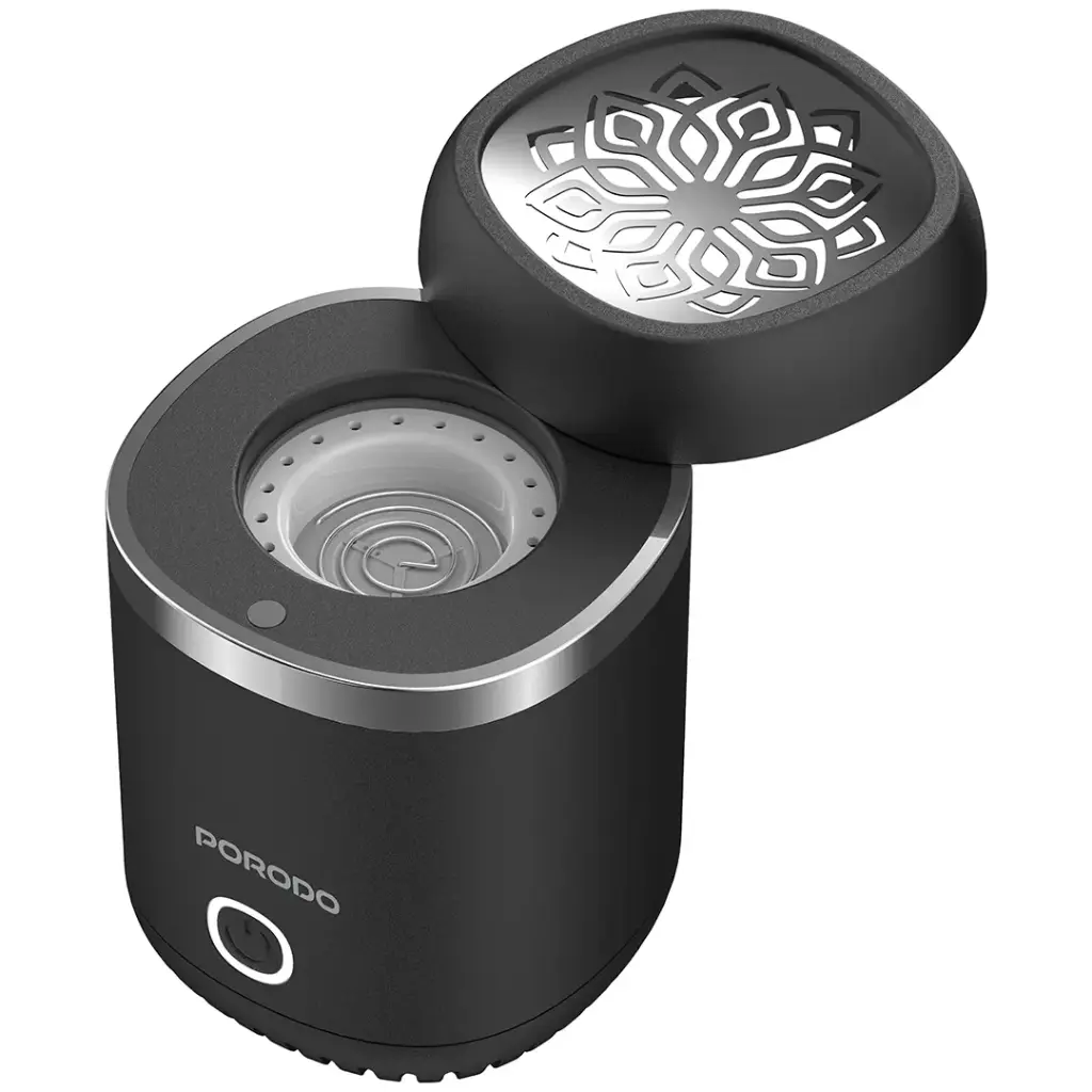 PORODO LIFESTYLE DREAMS MINI INCENSE BURNER BLACK PDWBIBSLBK thumbnail 12