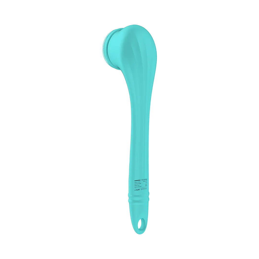 PORODO LIFESTYLE ELECTRIC BODY BRUSH BLUE PD-LFST104-BU thumbnail 4
