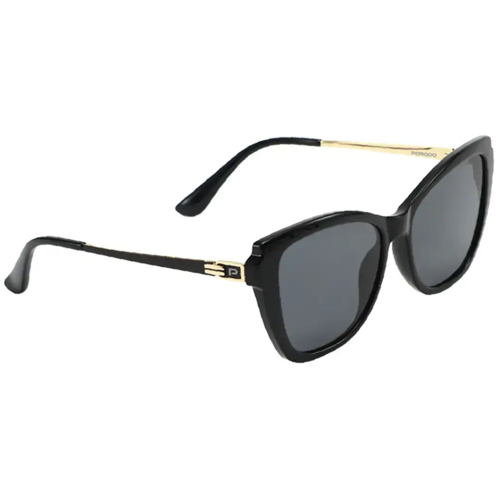 PORODO LIFESTYLE FERRERA POLARIZED LENS EYEGLASSES BLACK PDLFSTLS226BK thumbnail 5