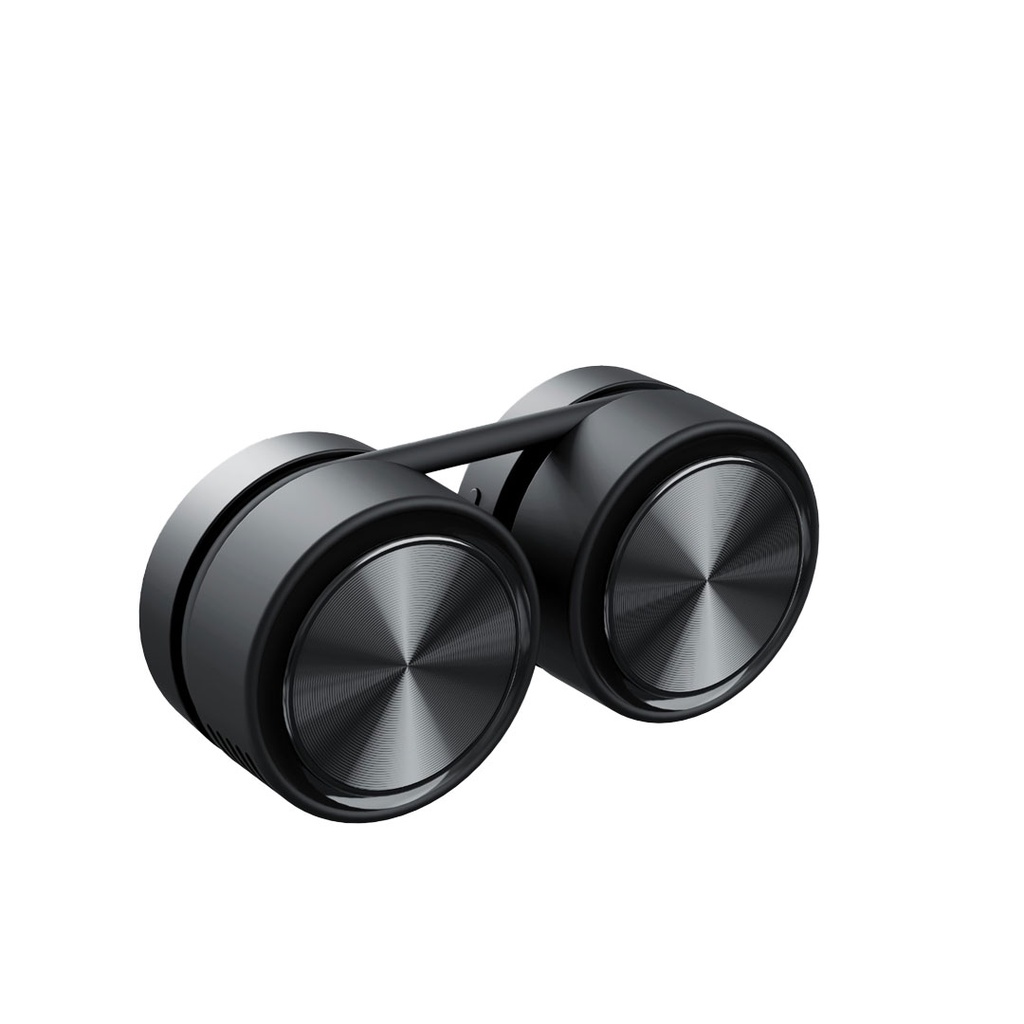 PORODO LIFESTYLE FLEXICOOL PORTABLE NECK FAN BLACK PD-LSNCFAN-BK thumbnail 5