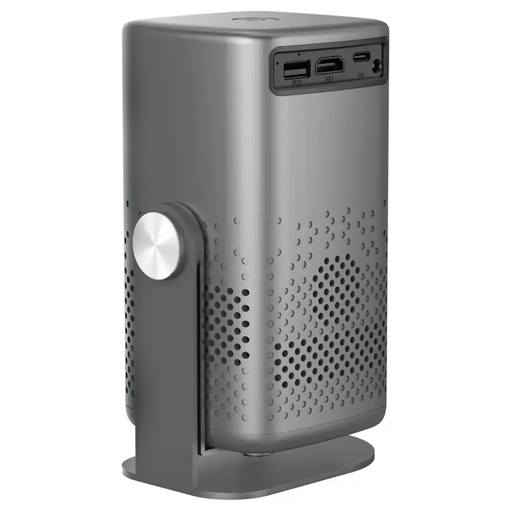 PORODO LIFESTYLE GOBO PORTABLE AIR PROJECTOR GRAY PDLFSTH1PGY thumbnail 5