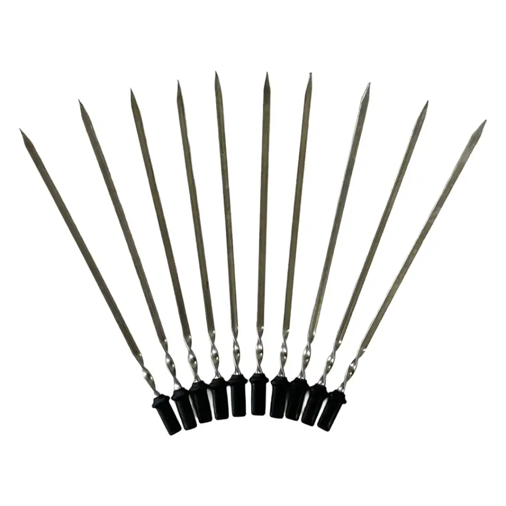 PORODO LIFESTYLE GRILLJET ELECTRIC ROTISSERIE KEBAB GRILL AUTO ROTATING SKEWERS BLACK PDLFSTL20BK thumbnail 4