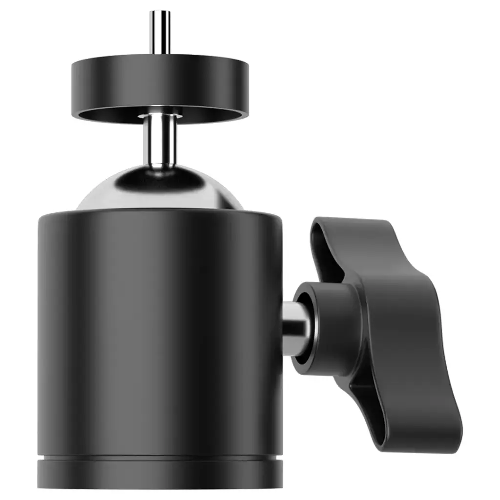 PORODO LIFESTYLE HANDHELD RING GRIP CAMERA & PHONE VLOGGING LIGHT DESKTOP SUPPORT/PHONE CLAMP BLACK PDLFST214BK thumbnail 13