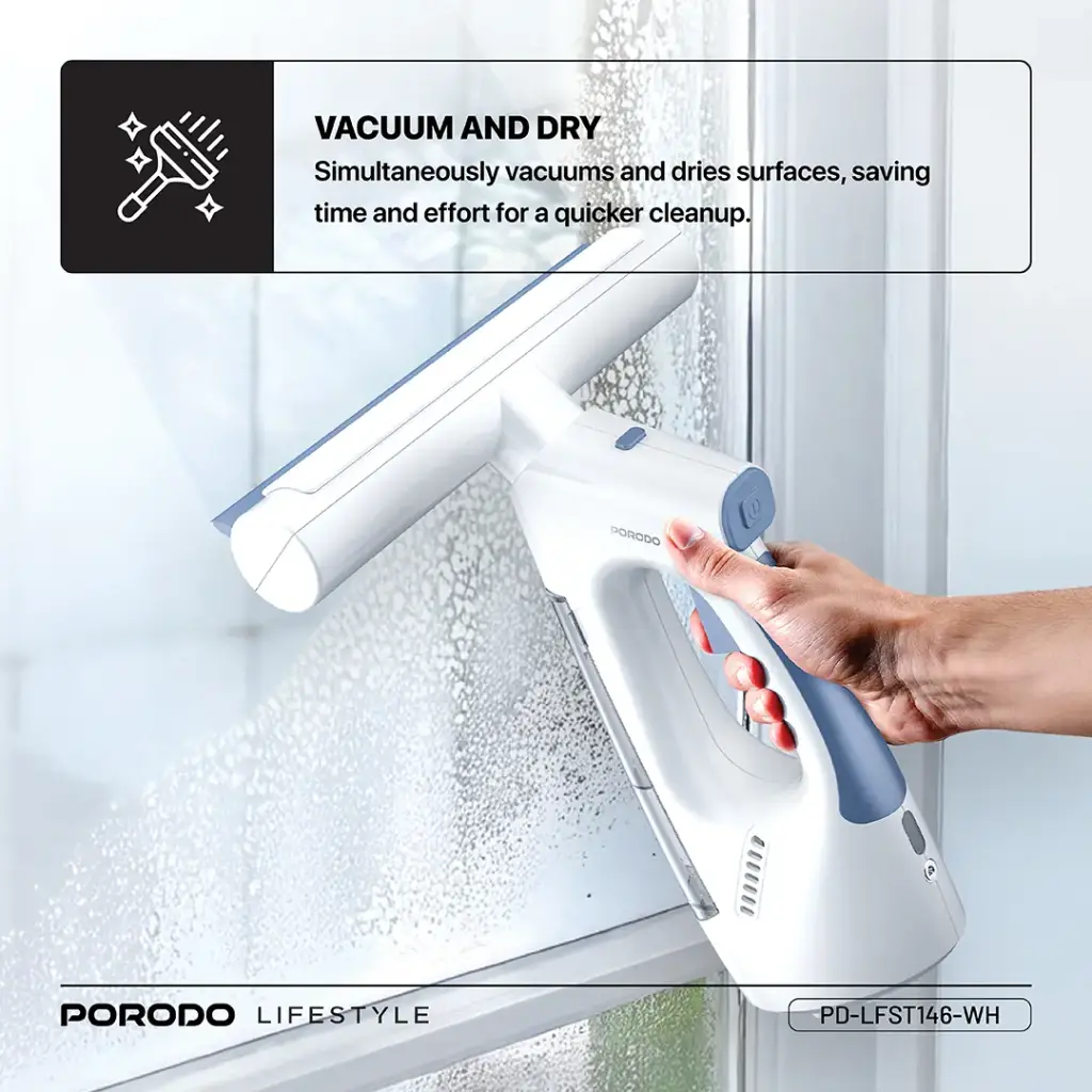 PORODO LIFESTYLE HANDHELD WINDOW  CLEANER PD-LFST146 thumbnail 11