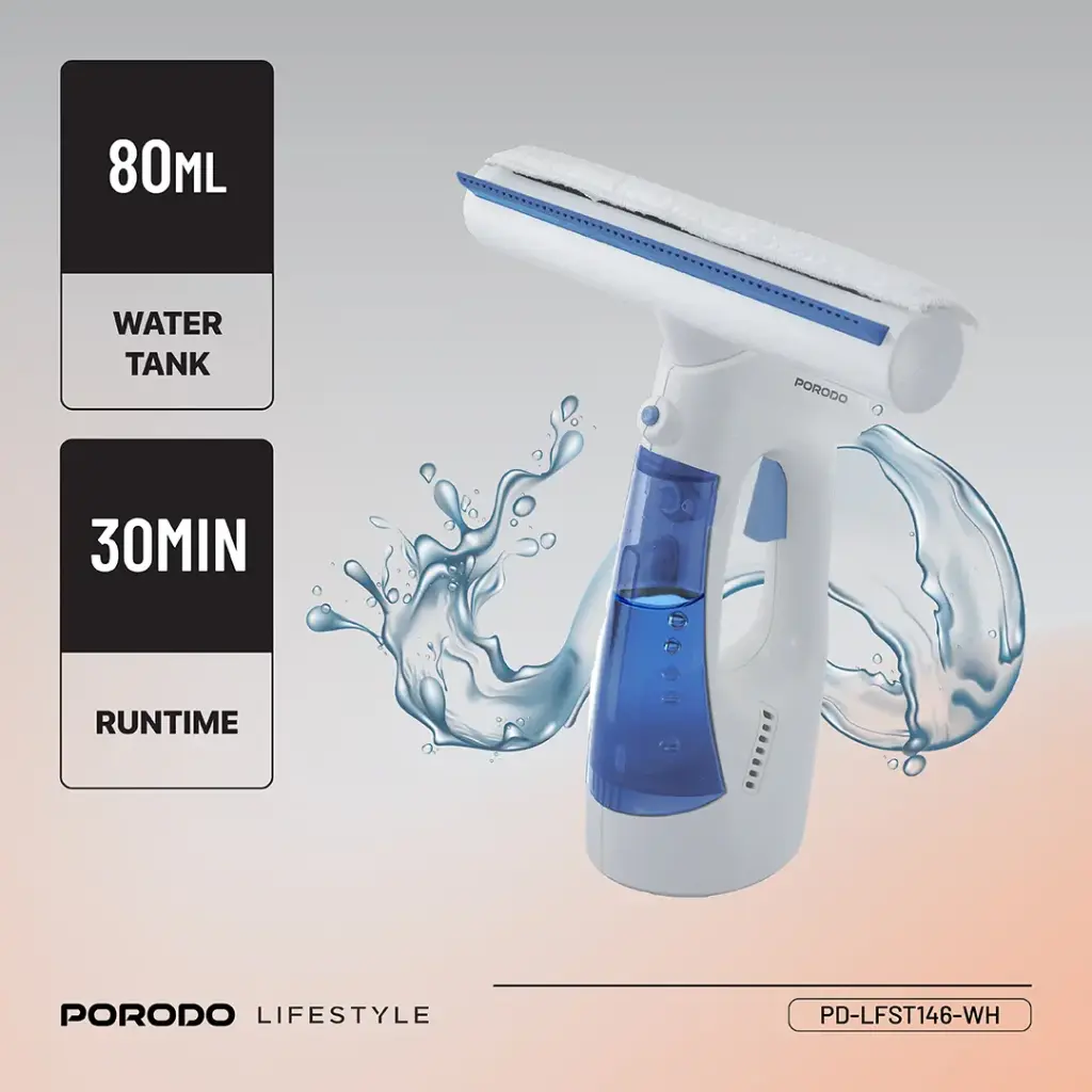 PORODO LIFESTYLE HANDHELD WINDOW  CLEANER PD-LFST146 thumbnail 9