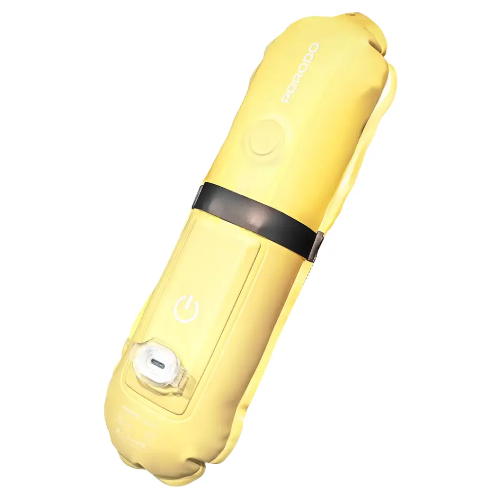 PORODO LIFESTYLE INFLATABLE OUTDOOR MAGNETIC TUBE LIGHT WHITE PD-LFST136-WH thumbnail 10