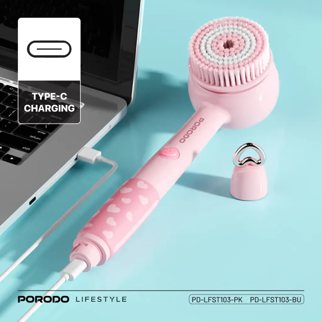 PORODO LIFESTYLE KIDS ELECTRIC BATH BRUSH PINK PD-LFST103-PK thumbnail 14