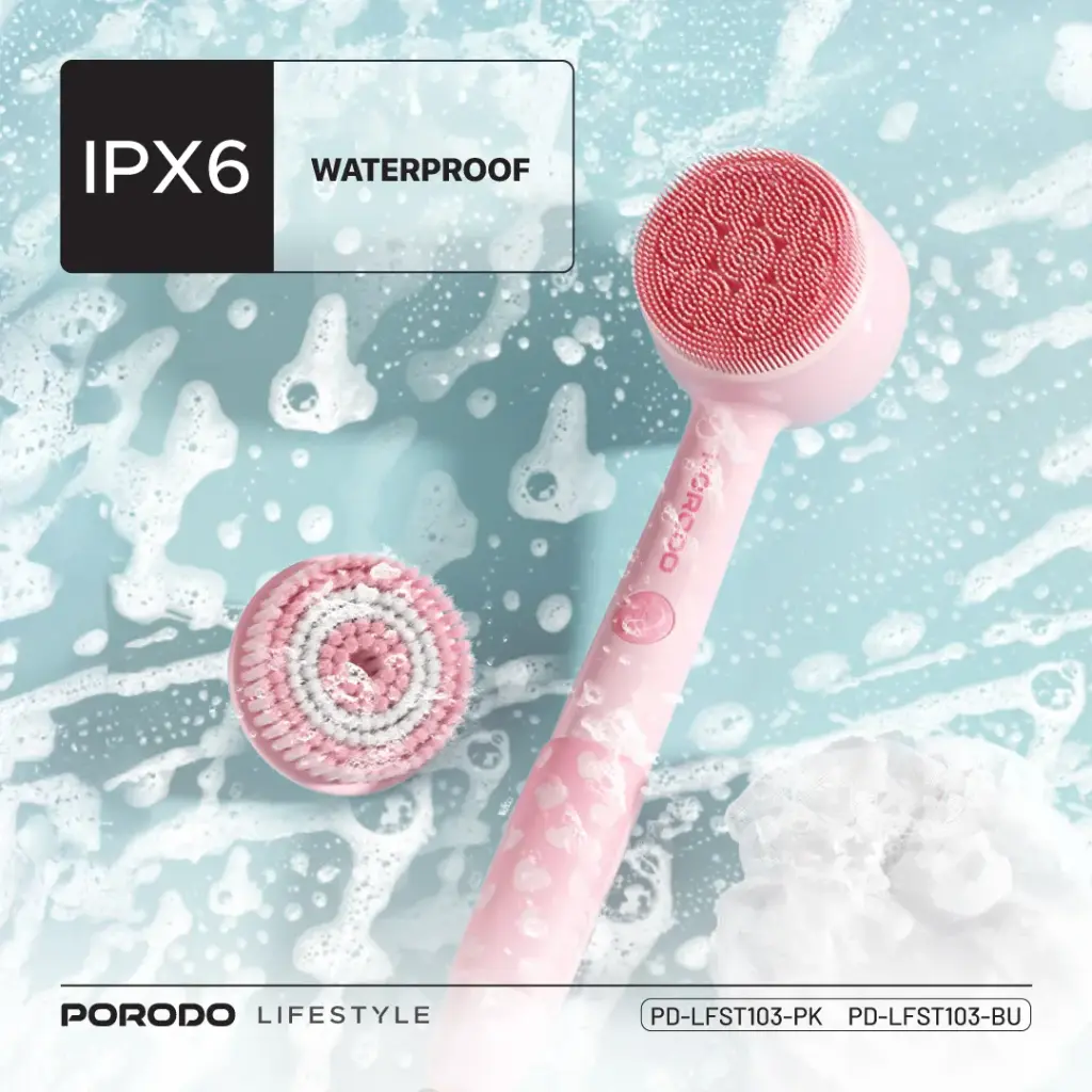 PORODO LIFESTYLE KIDS ELECTRIC BATH BRUSH PINK PD-LFST103-PK thumbnail 13