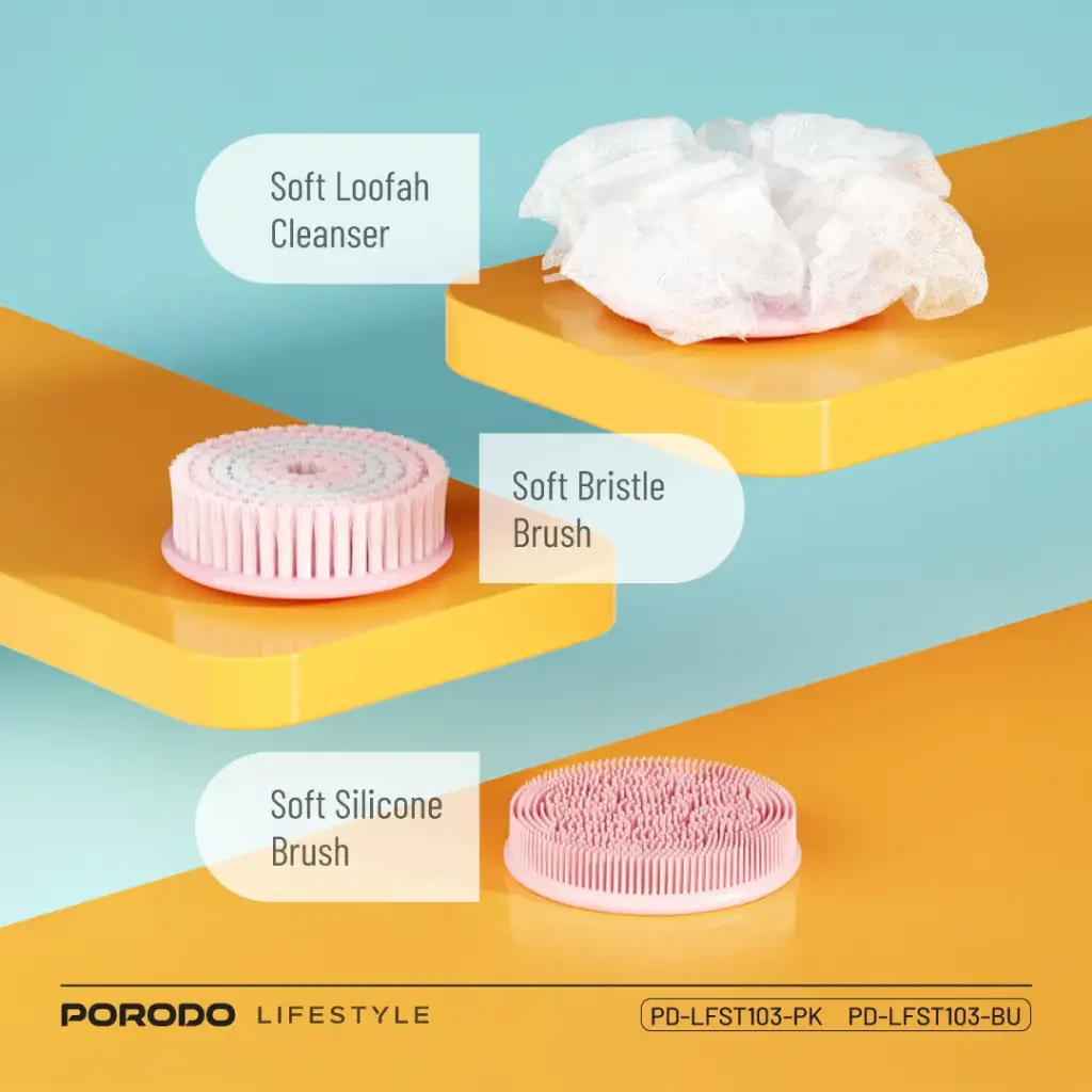 PORODO LIFESTYLE KIDS ELECTRIC BATH BRUSH PINK PD-LFST103-PK thumbnail 11