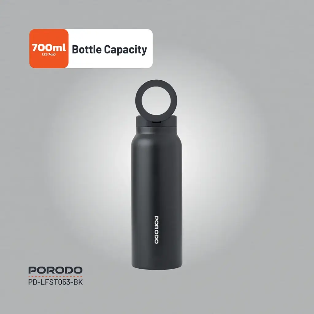 PORODO LIFESTYLE MAGNETIC MOUNT WATER BATTLE BLACK PD-LFST053-BK thumbnail 16