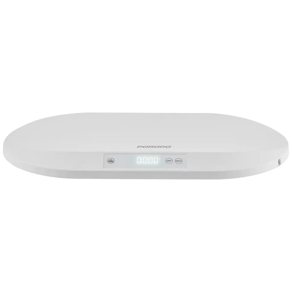 PORODO LIFESTYLE MINIMEASURE ELECTRIC DIGITAL BABY SCALE WHITE PDLFSTDC5HWH thumbnail 6