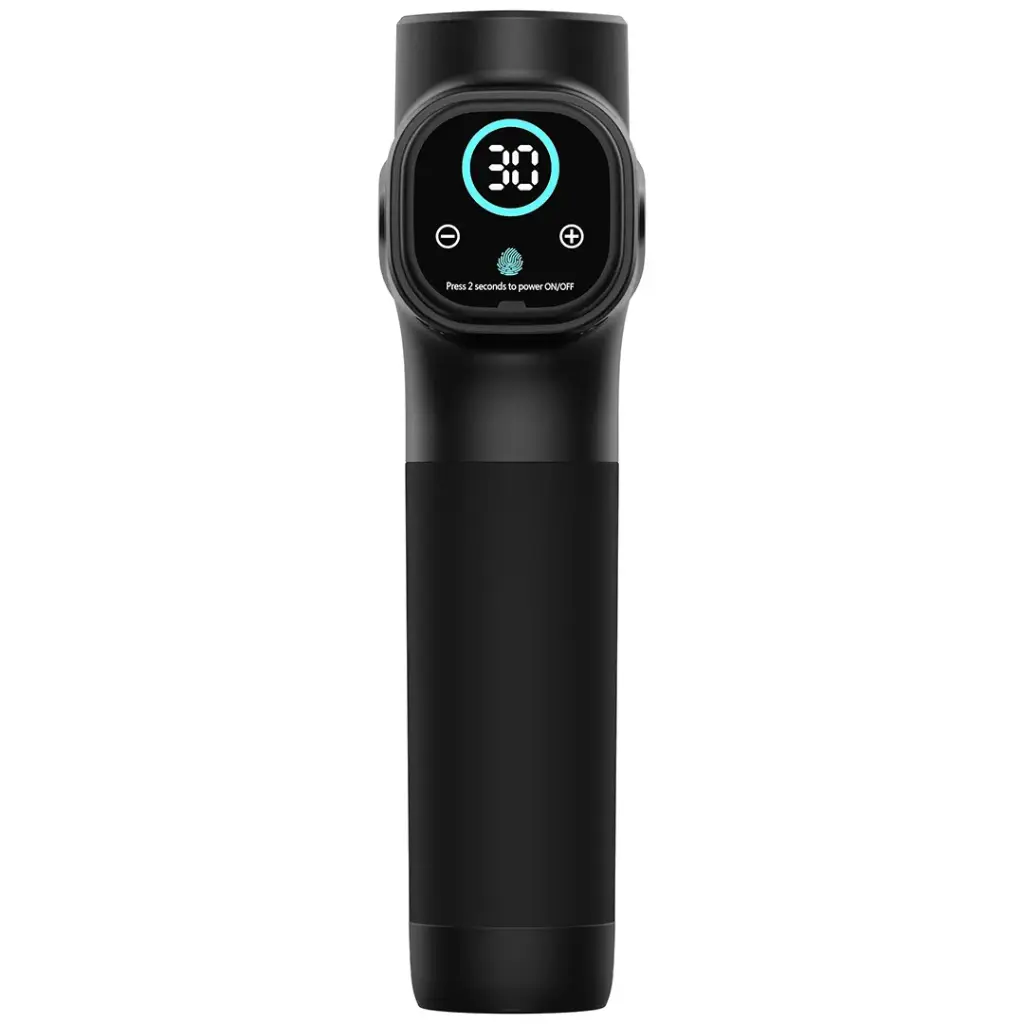 PORODO LIFESTYLE MULTI HEAD DEEP MASSAGE GUN BLACK PDLFSTNS066BK thumbnail 17