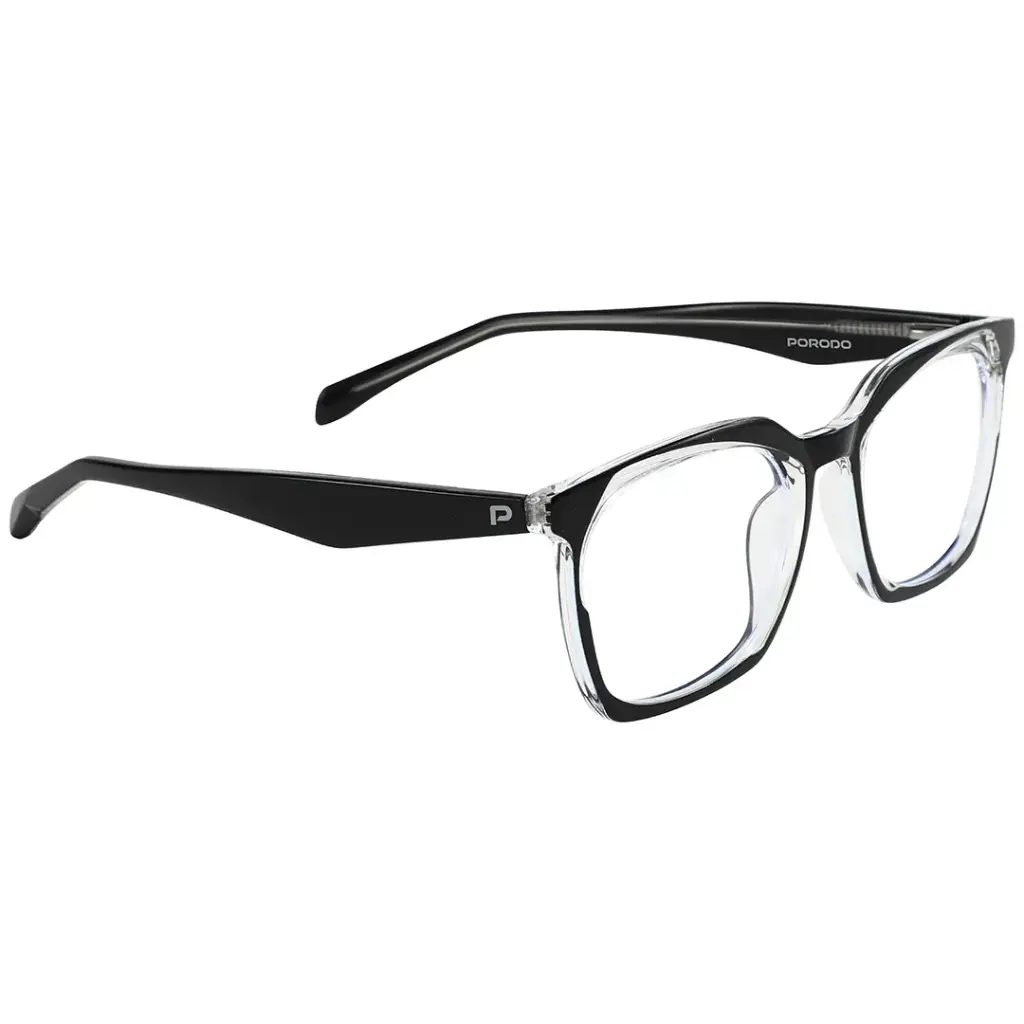 PORODO LIFESTYLE PEREA ANTI-BLUE LIGHT GLASSES BLACK PDLFSTLS011BK thumbnail 7