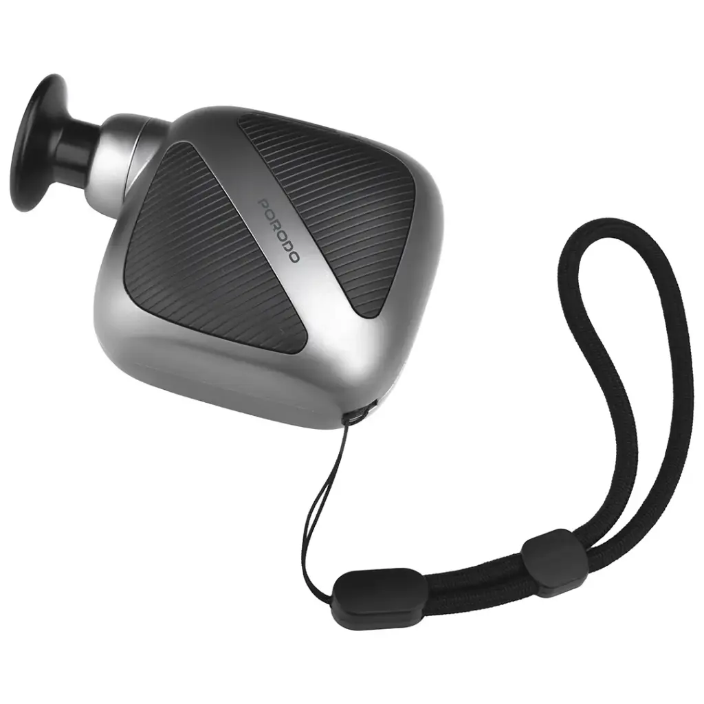 PORODO LIFESTYLE POCKET SIZED MUSCLE RELIEF MASSAGER GRAY PDLFSTSM451GY thumbnail 12
