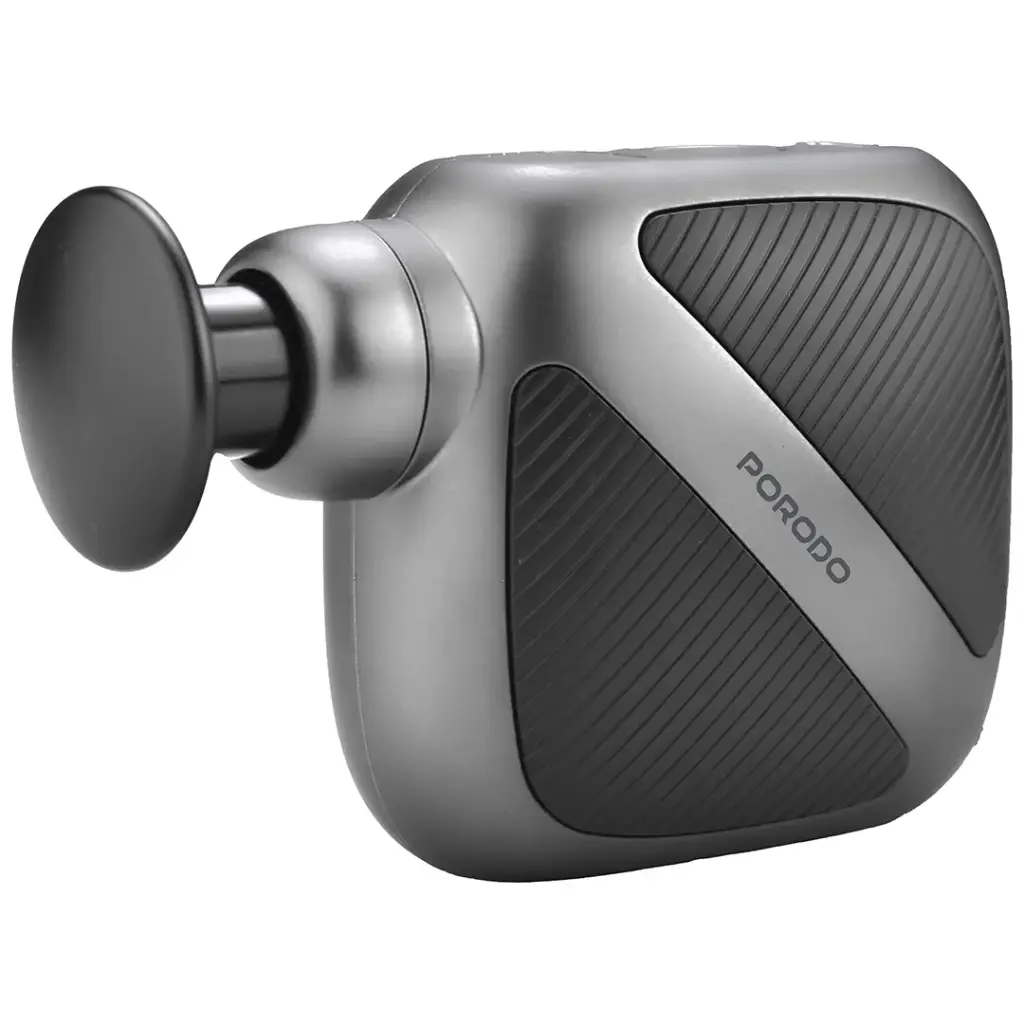 PORODO LIFESTYLE POCKET SIZED MUSCLE RELIEF MASSAGER GRAY PDLFSTSM451GY thumbnail 13