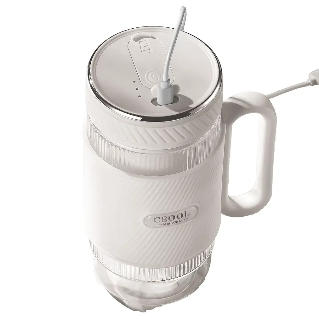 PORODO LIFESTYLE PORTABLE DUAL CUP SMOOTHIE BLENDER WHITE PDGCZ0710WH thumbnail 6
