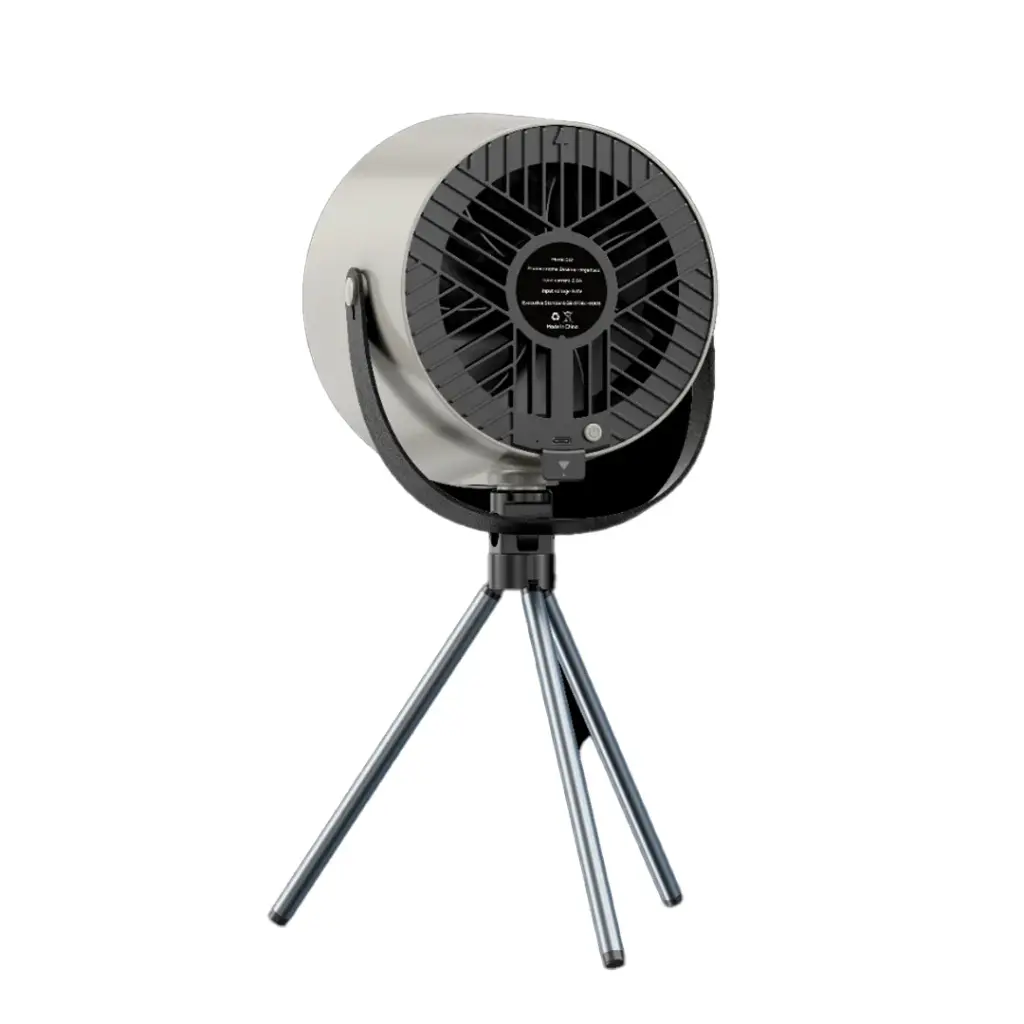 PORODO PORTABLE EXHAUST FAN GRAY PD-LDMPMSE-GY thumbnail 4