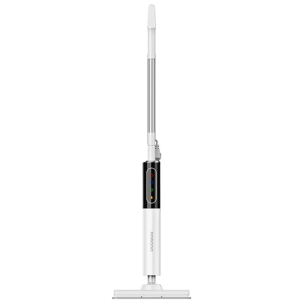 PORODO LIFESTYLE  RAPIDSTEAM TOUCH CONTROL STEAM MOP WHITE PDHDTB506WH thumbnail 4