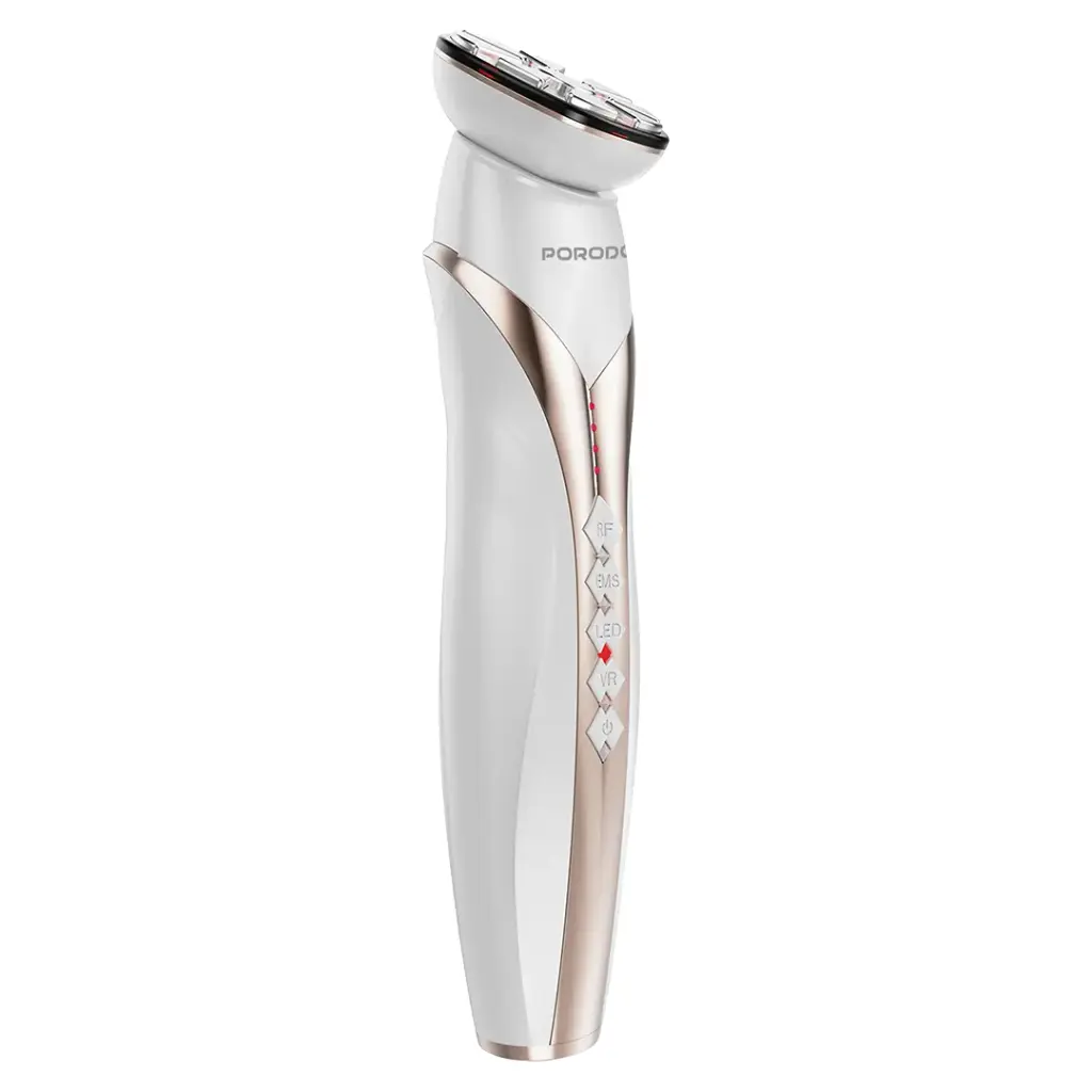 PORODO LIFESTYLE RF AND EMS VIBRATION LIGHT THERAPY DEVICE WHITE PD-LFST100-WH thumbnail 11