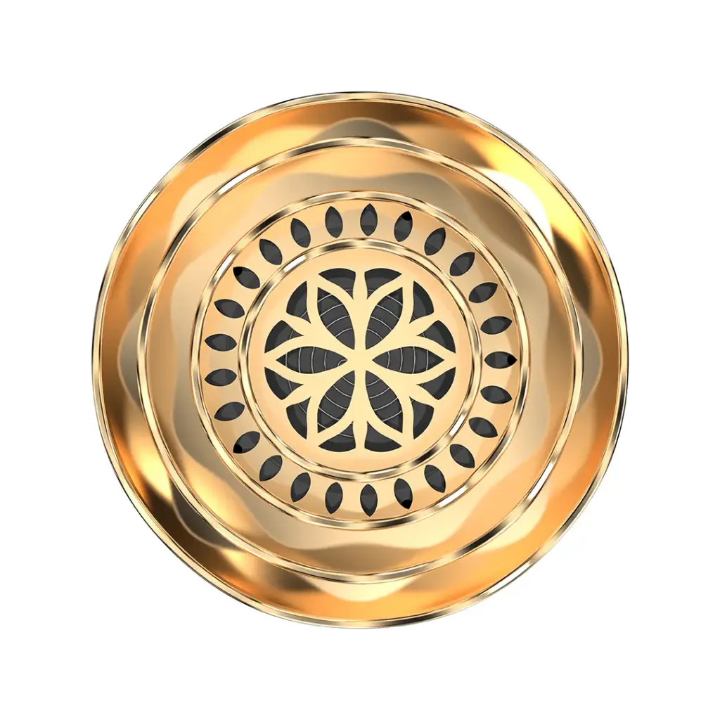 PORODO LIFESTYLE ROSE MINI INCENSE BURNER BLACK PDBIBGDBK thumbnail 8
