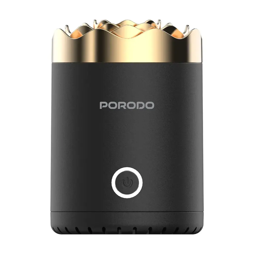 PORODO LIFESTYLE ROSE MINI INCENSE BURNER BLACK PDBIBGDBK thumbnail 6