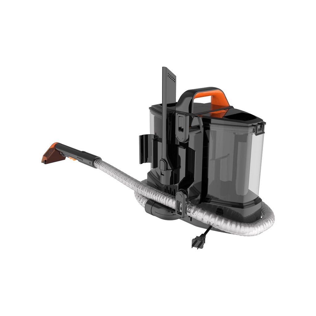 PORODO LIFESTYLE SOFA CARPET SPOT CLEANER BLACK PD-LFST036-BK thumbnail 5
