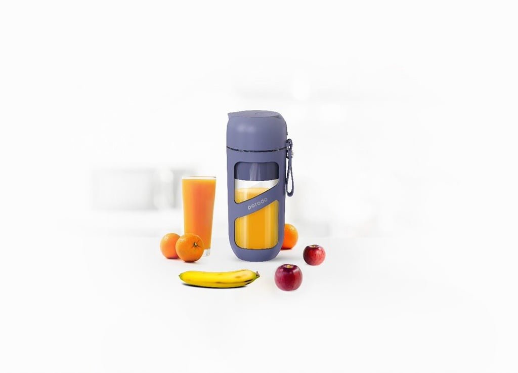 PORODO LIFESTYLE PORTABLE BLENDER 1500MAH BLACK/WHITE thumbnail 3