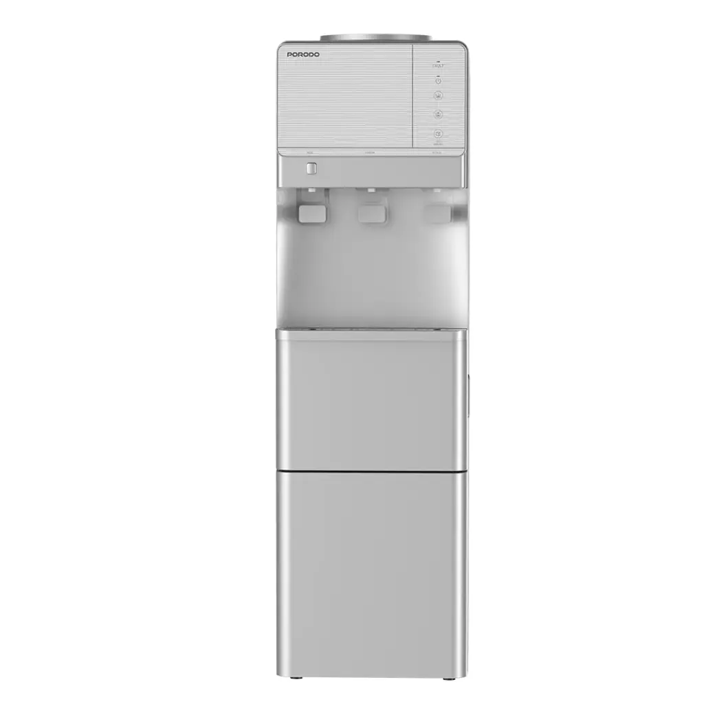 PORODO LIFESTYLE WATER DISPENSER & ICE MAKER SILVER PDLFST085SL thumbnail 4