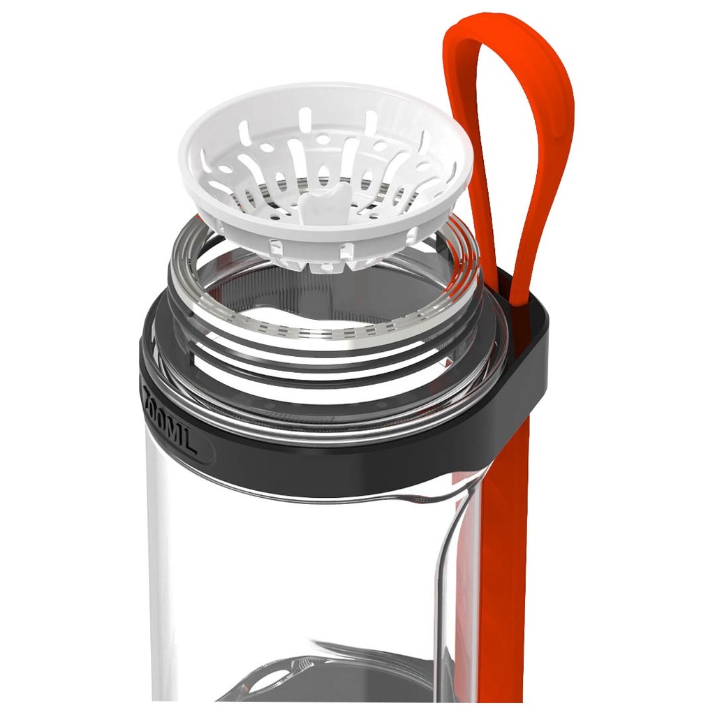 PORODO LIFESTYLE DUAL SPIN CLOCK WISE & REVERSE PORTABLE BLENDER BLACK PD-PBLNDR-BK thumbnail 8