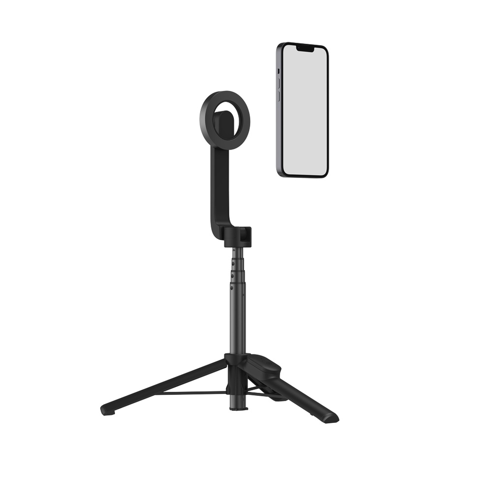 PORODO MAGNETIC MAGSAFE SELFIE TRIPOD 65CM BLACK PD-MGS64-BK thumbnail 7