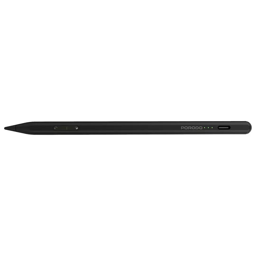 PORODO MAGNETIC STYLUS IPAD PEN COMPATIBLE WITH 2018-2025 MODELS BLACK PDWKZP027BK thumbnail 13