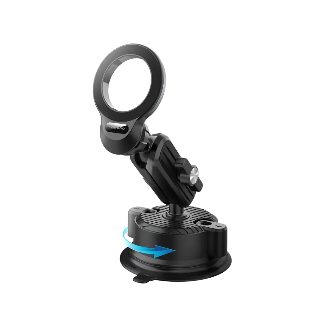 PORODO MAGSAFE MAGNETIC DASH AND WINDSHIELD MOUNT BLACK PD-HSM15-BK thumbnail 4
