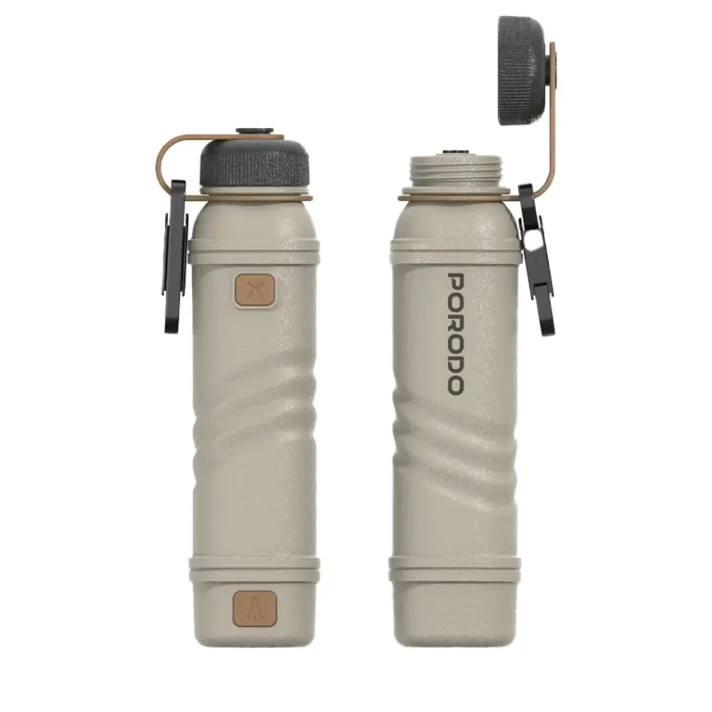 PORODO ONE GEAR 5000MAH POWER BANK KHAKI PDNDC016KH thumbnail 4