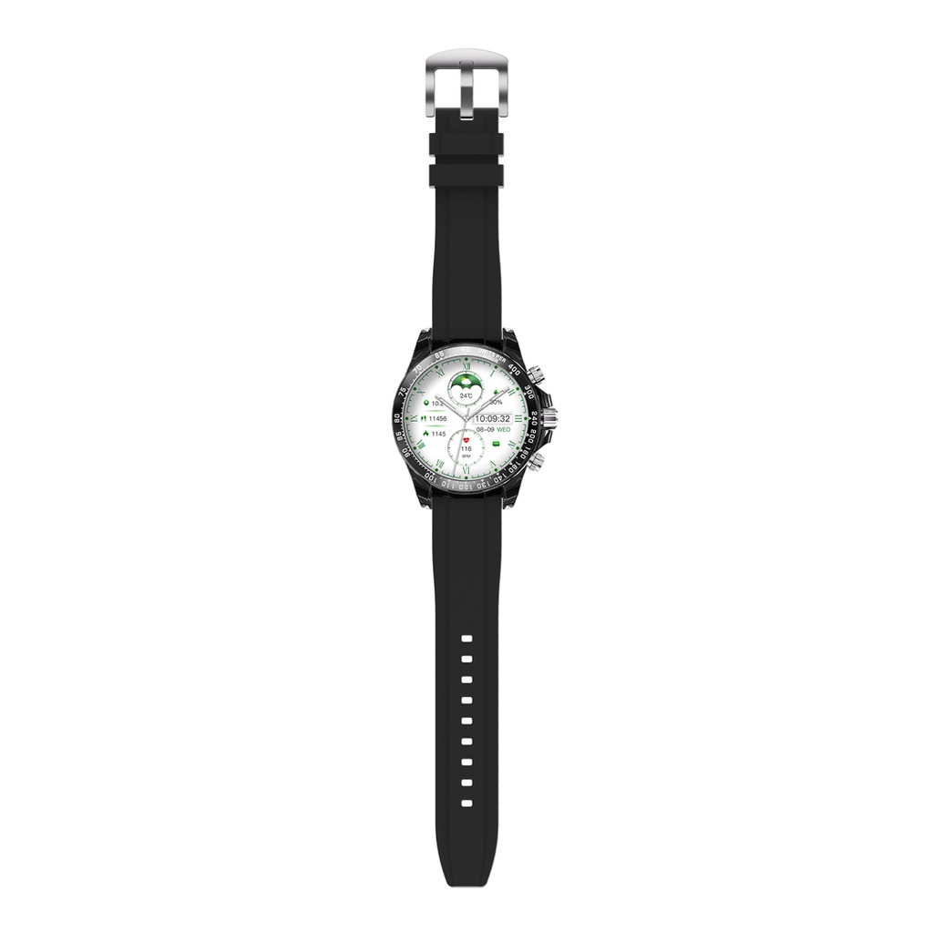 PORODO RAYTONA  SMART WATCH BLACK PD-RAYTONA-BK thumbnail 12