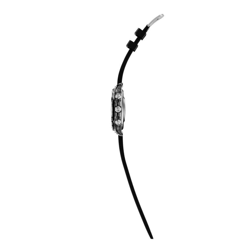 PORODO RAYTONA  SMART WATCH BLACK PD-RAYTONA-BK thumbnail 11