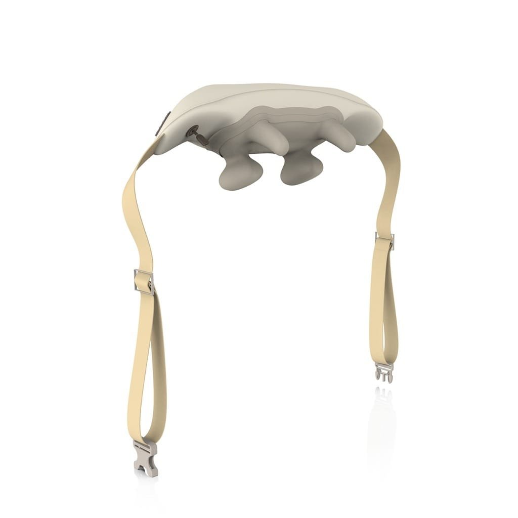 PORODO NECK AND SHOULDER KNEADING MASSAGER WHITE PD-RPTNMS-WH thumbnail 7