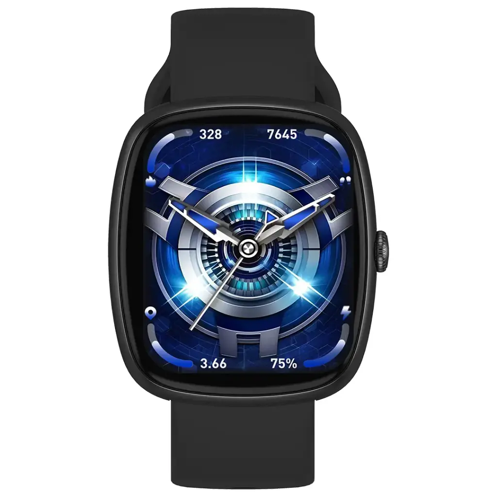 PORODO RONY 1.83 SPORT SMART WATCH BLACK PDT69BK thumbnail 7