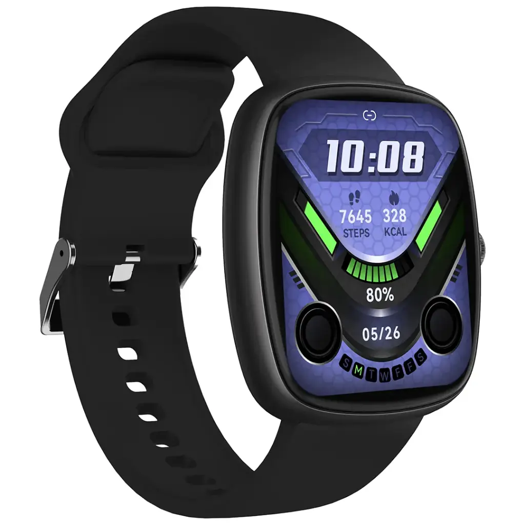 PORODO RONY 1.83 SPORT SMART WATCH BLACK PDT69BK thumbnail 8