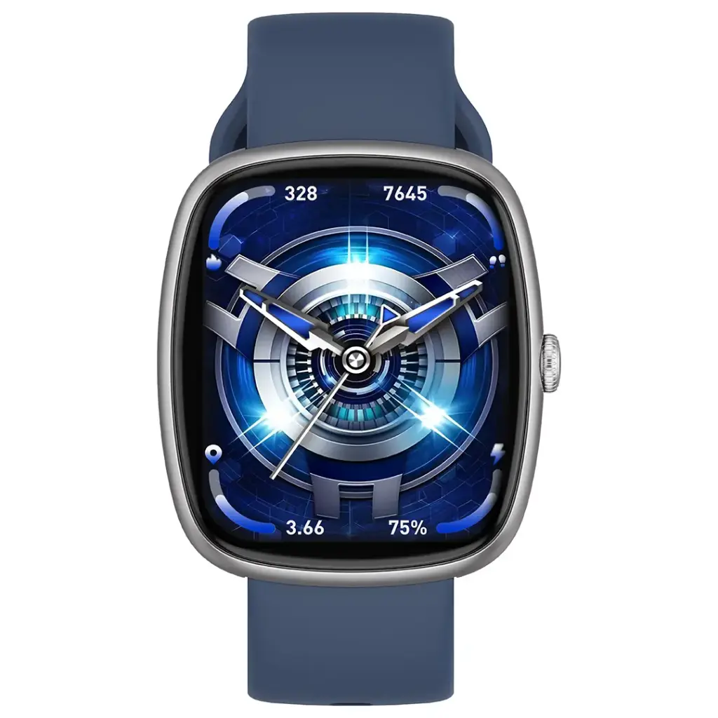 PORODO RONY 1.83 SPORT SMART WATCH SILVER PDT69SL thumbnail 7
