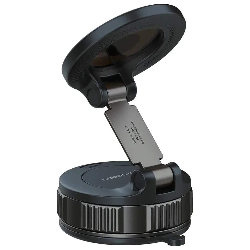 PORODO ROTAREX MAGSAFE CAR MOUNT BLACK PDCH11BK thumbnail 5