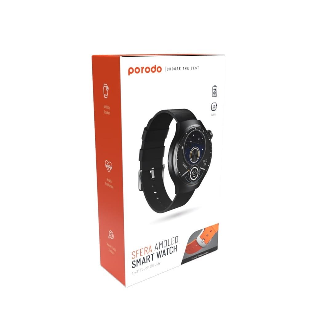 PORODO SFERA AMOLED SMART WATCH thumbnail 11
