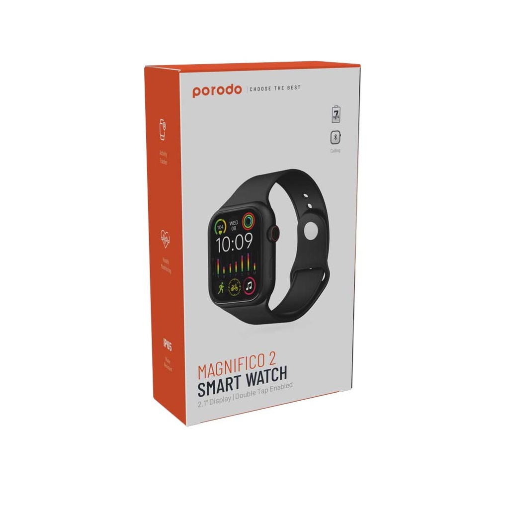 PORODO MAGNIFICO 2 SMART WATCH TITANIUM PD-MAGNIFICO 2-TI thumbnail 3