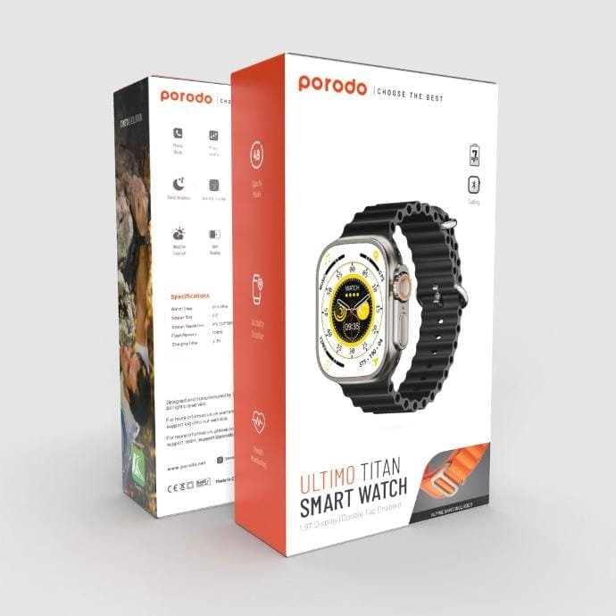 PORODO ULTIMO TITAN SMART WATCH thumbnail 3