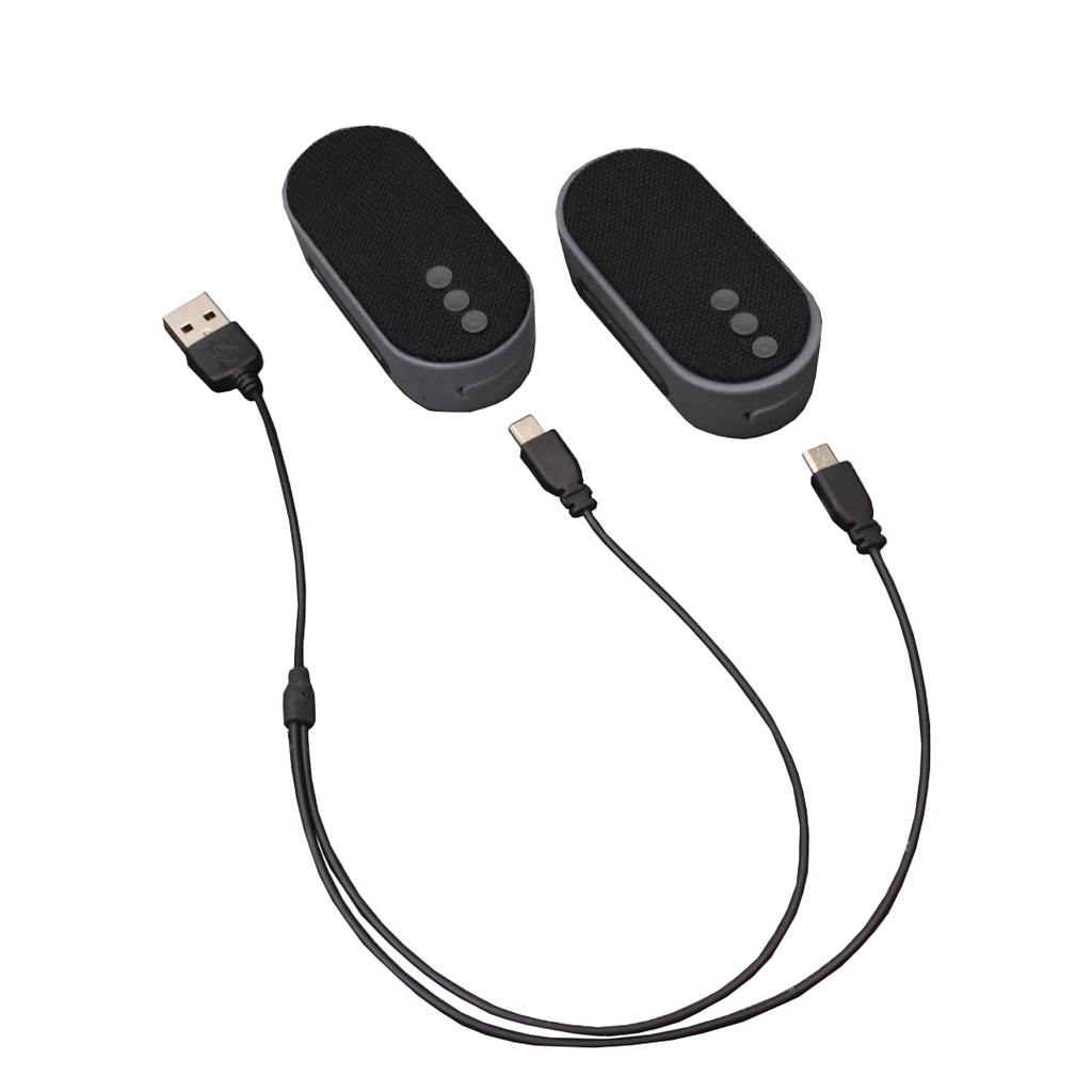 PORODO SOUNDTEC NECK AUDIO WIRELESS SPEAKER AND DETACHABLE DESIGN BLACK PD-STWLEP024-BK thumbnail 4