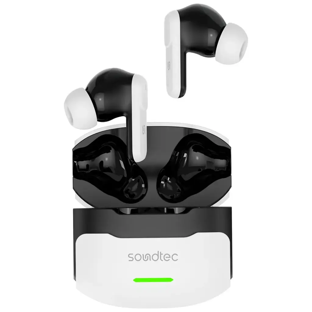 PORODO SOUNDTEC PROSOUND TWS WIRELESS EARBUDS WHITE PDSTBUDSWH thumbnail 6