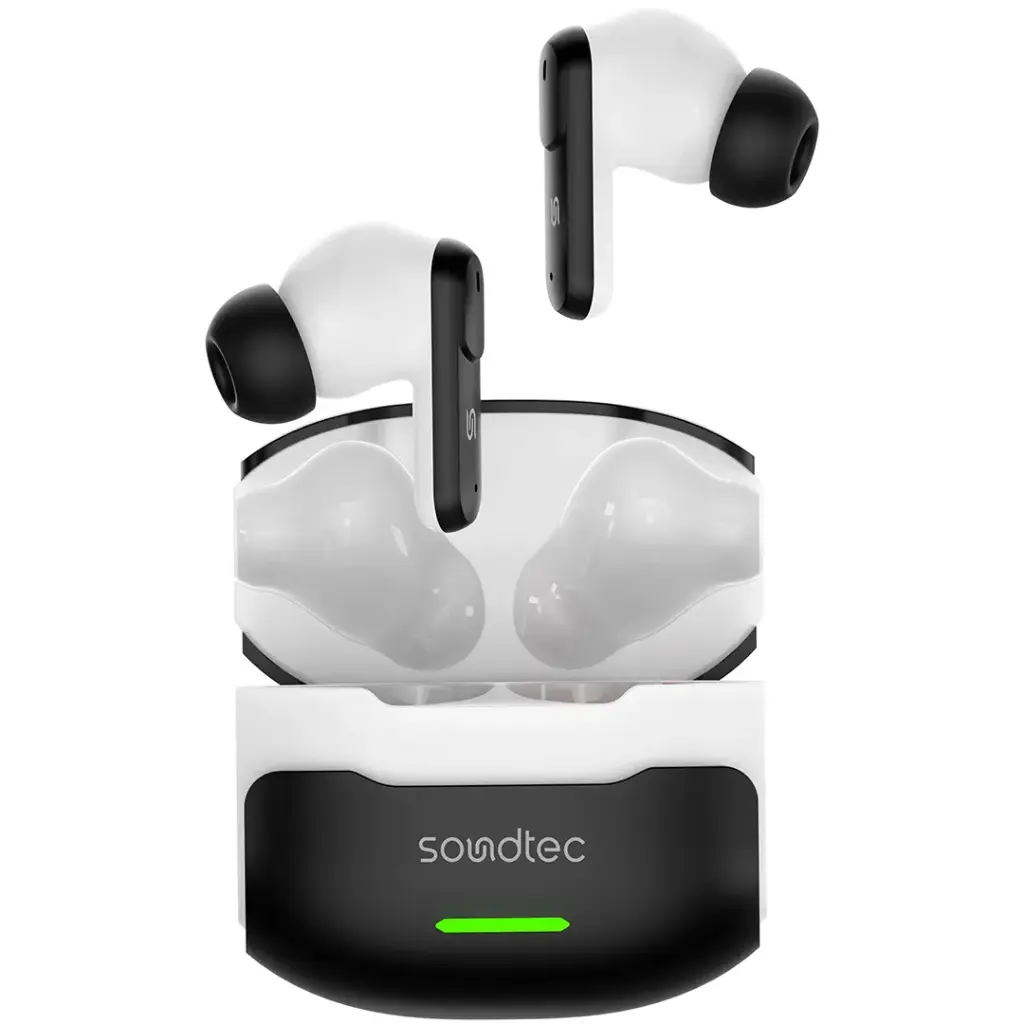 PORODO SOUNDTEC PROSOUND TWS WIRELESS EARBUDS BLACK PDSTBUDSBK thumbnail 6