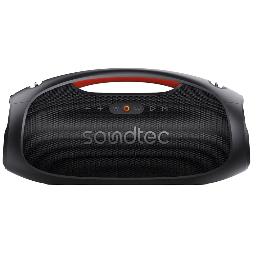 PORODO SOUNDTECH RUSH EUPHORIC SOUND STEREO SPEAKER BLACK PDSTS244ABK thumbnail 4