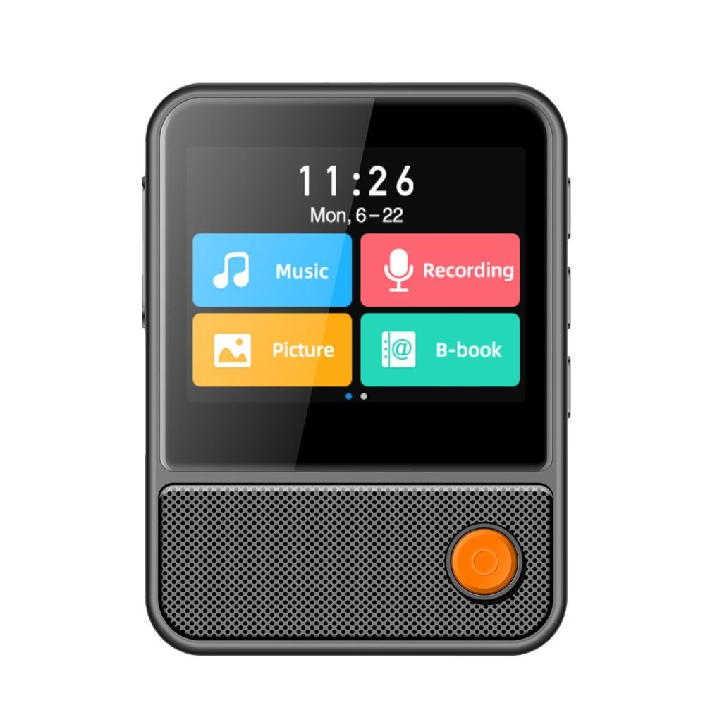 Porodo Soundtec TunePod Speaker - MP3 Player, FM Radio, Black, Portable and Powerful thumbnail 4