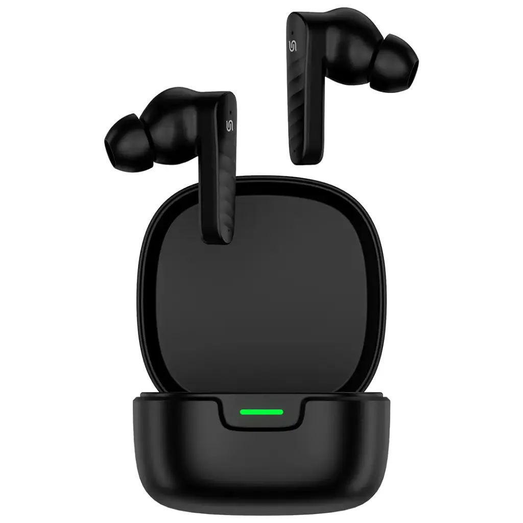 PORODO SOUNDTEC ULTRAFIT TWS WIRELESS EARBUDS ERGONOMIC IN EAR DESIGN BLACK PDSTARBBK thumbnail 7