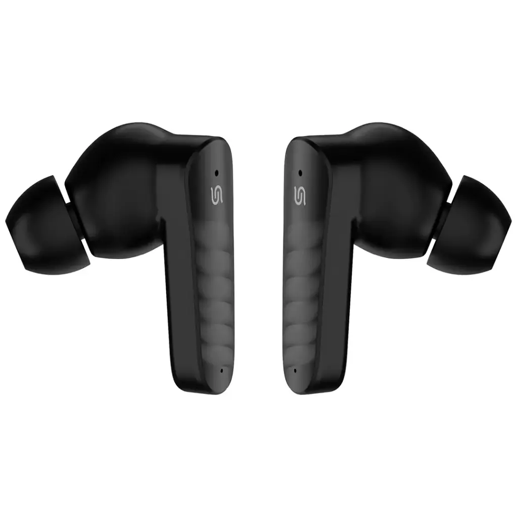 PORODO SOUNDTEC ULTRAFIT TWS WIRELESS EARBUDS ERGONOMIC IN EAR DESIGN BLACK PDSTARBBK thumbnail 8